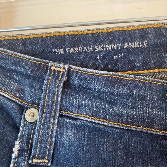 Adriano Goldschmied AG-ED denim jeans The Farrah Skinny Ankle 32 R - Picture 2 of 7